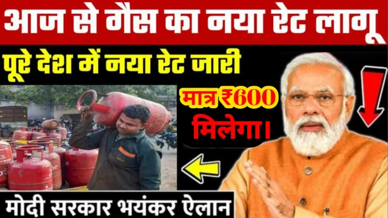 LPG Gas Price