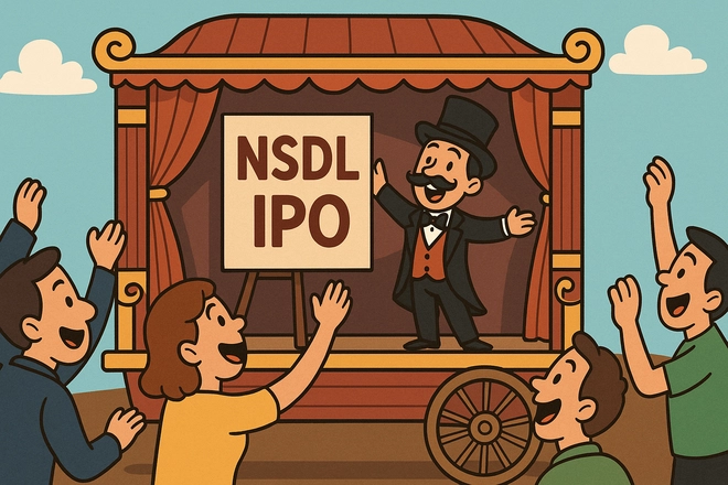 NSDL IPO GMP Today