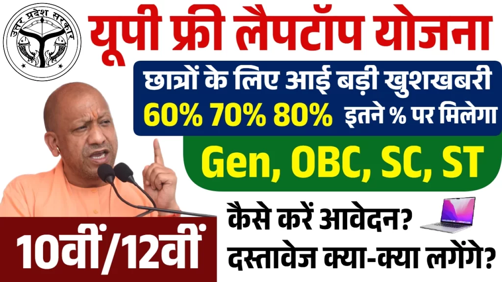 UP Free Laptop Yojana 2025