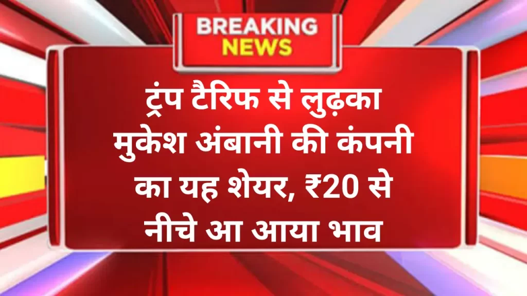 Alok Industries Share