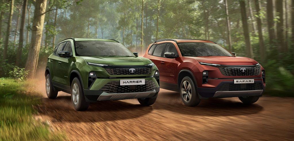 Tata Harrier Safari Adventure X